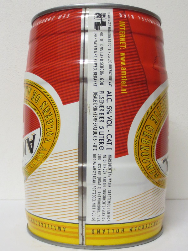 AMSTEL BIER PILSENER