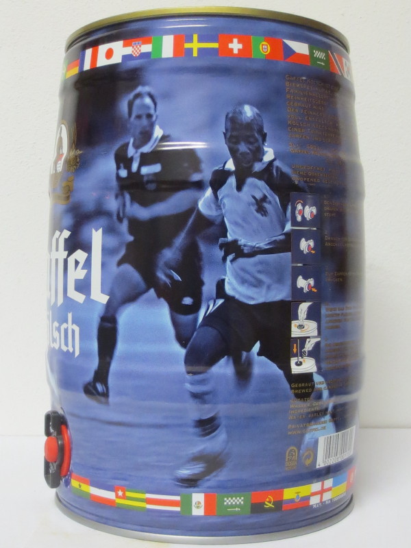 Gaffel kölsch football (year 2006) (5L) Nr.1