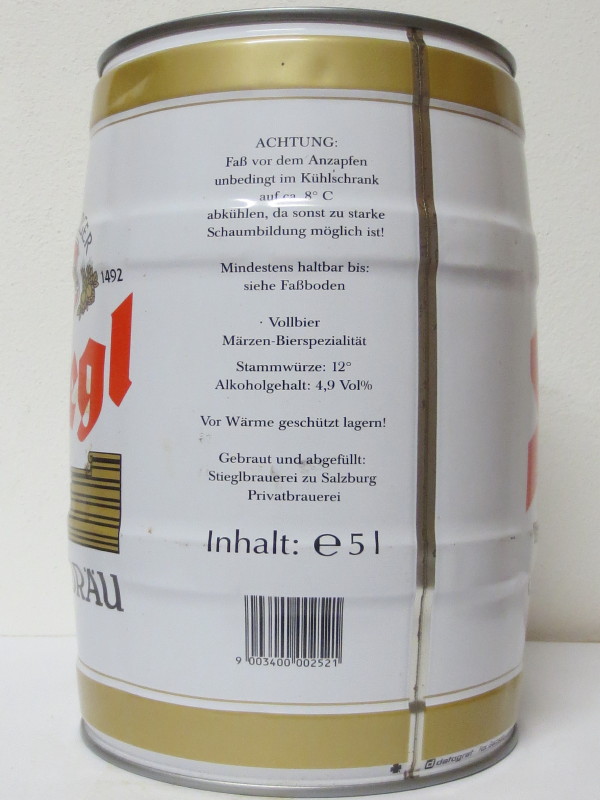 SALBURGER Stiegl GOLDBRÄU