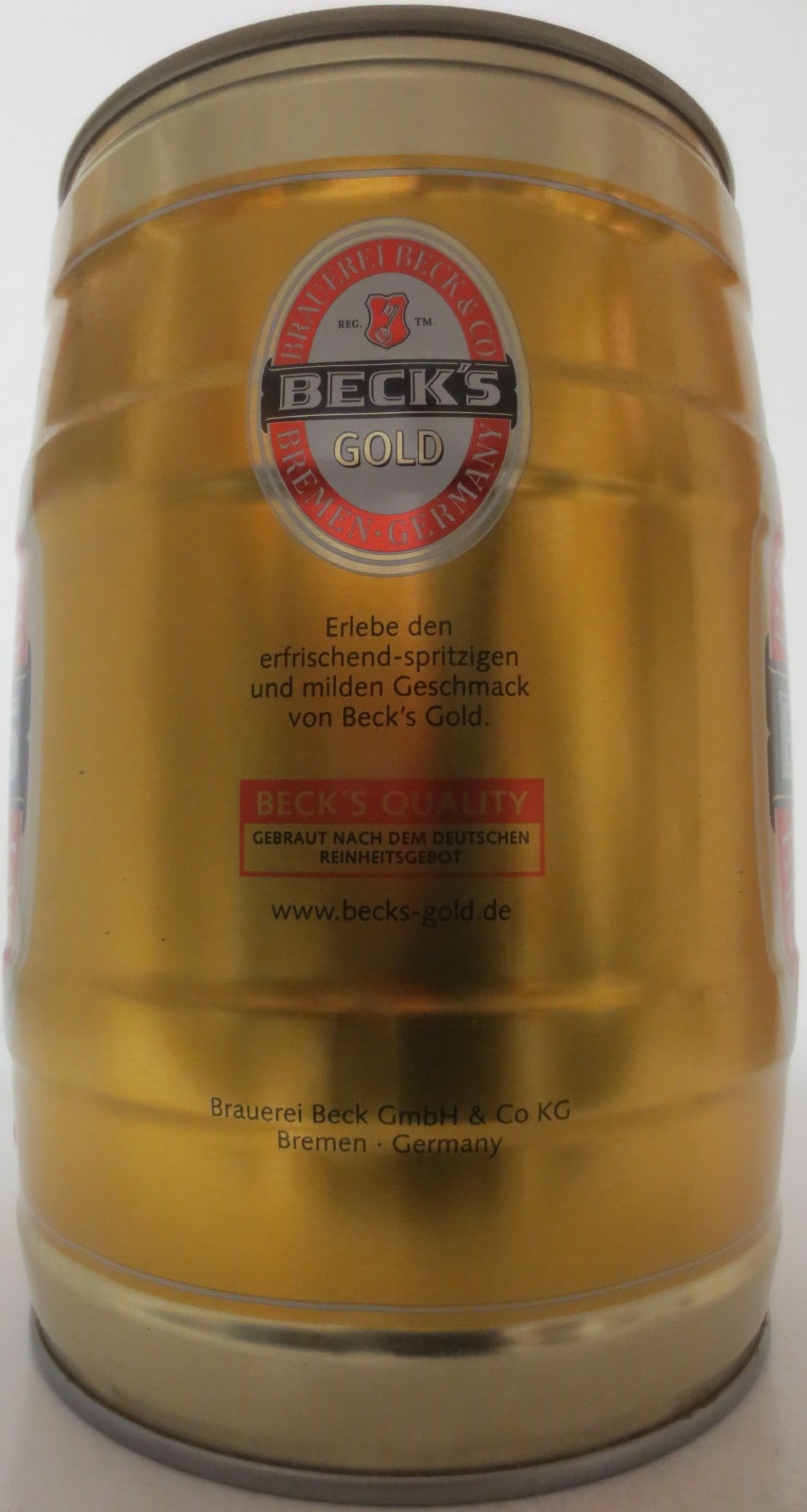 BECK´S GOLD