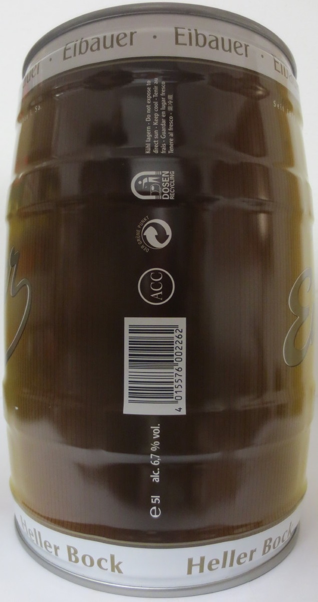 Eibauer Heller Bock (5L) Nr.1