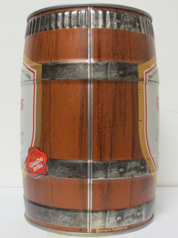 Glaabs Bräu Pilsener 