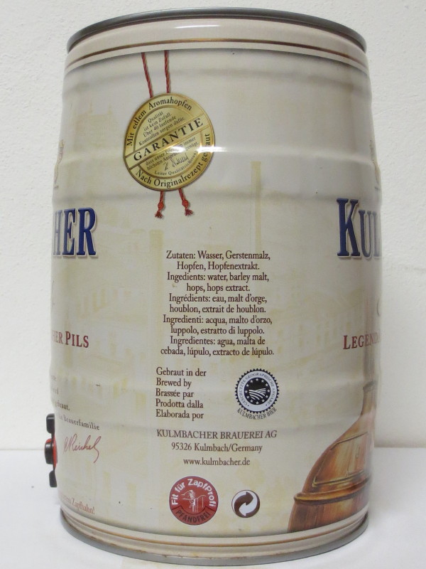 KULMBACHER Edelherb LEGENDÄRES KULMBACHER PILS