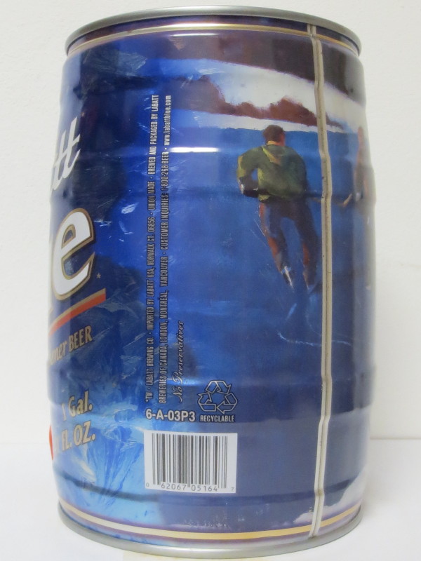 Labatt Blue LIMITED EDITION Collector Series 3 of 4 