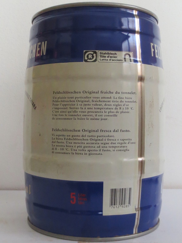 FELDSCHLÖSSCHEN Original Bier Biere Birra (Switzerland) Nr.1