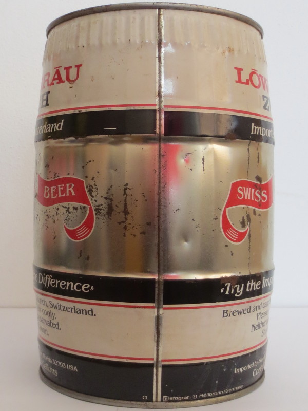 LÖWENBRÄU ZURÜCH Imported from Switzerland (Switzerland) Nr.1