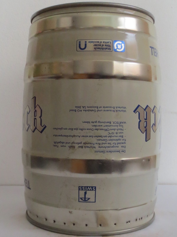 Party-Fässli Warteck EXPORTBIER HELL (Switzerland) Nr.2