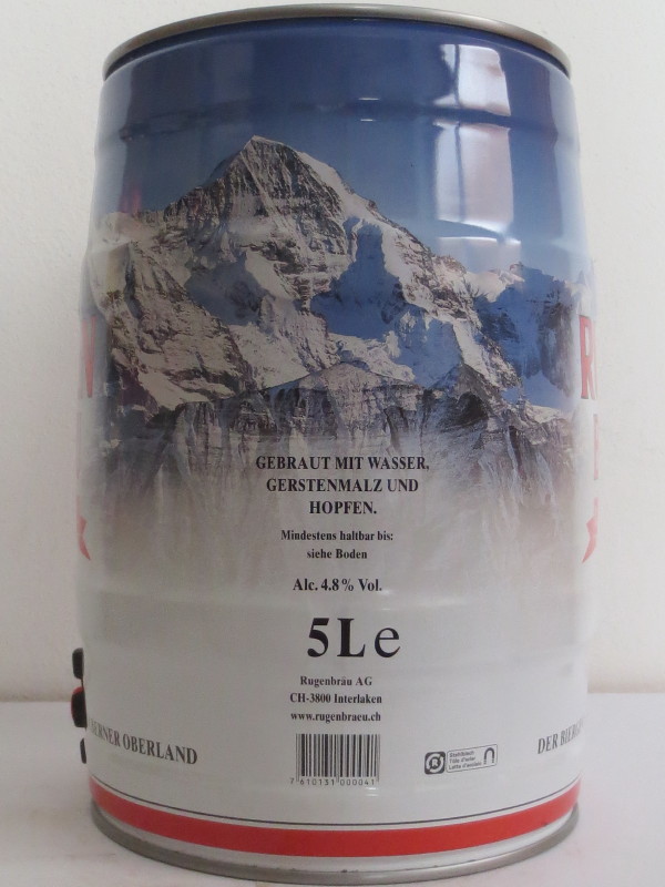 RUGEN BRÄU LAGER HELL (Switzerland)