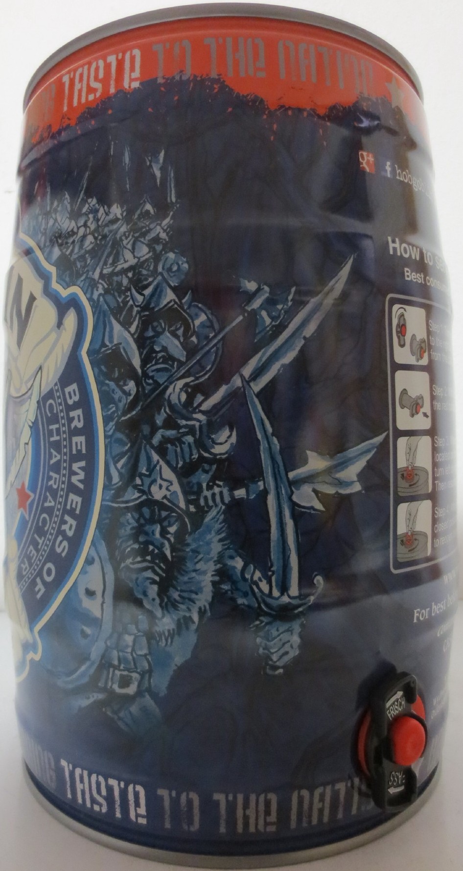 WYCHWOOD BREWERY HOBGOBLIN (5L) Nr.3 