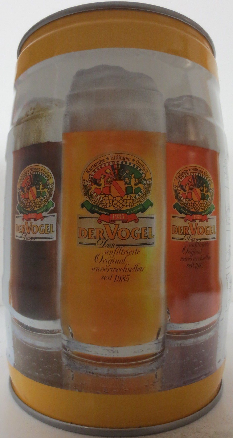 DER VOGEL Das unfiltrierte Original unverwechselbar seit 1985 (5L) Nr.1
