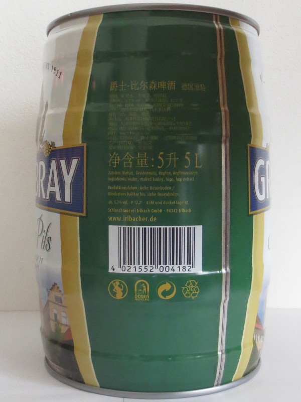 GRAF BRAY Schloss Pils