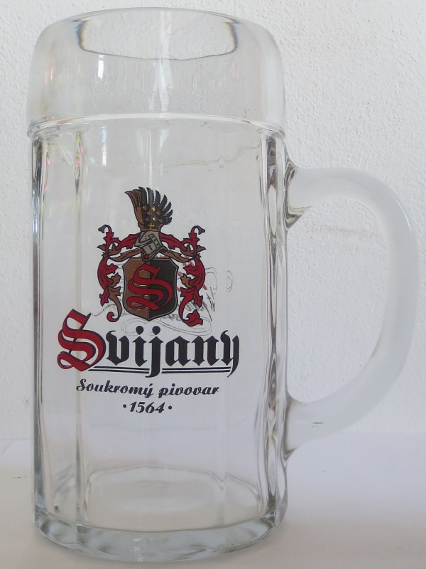 Svijany Soukromý pivovar 1564 450 let pivovaru 1564-2014 (1L) Eckenmaass