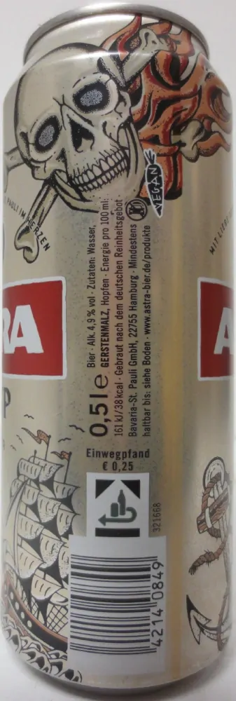 ASTRA URTYP SEIT 1909 (50cl) (B/O) Nr.1 