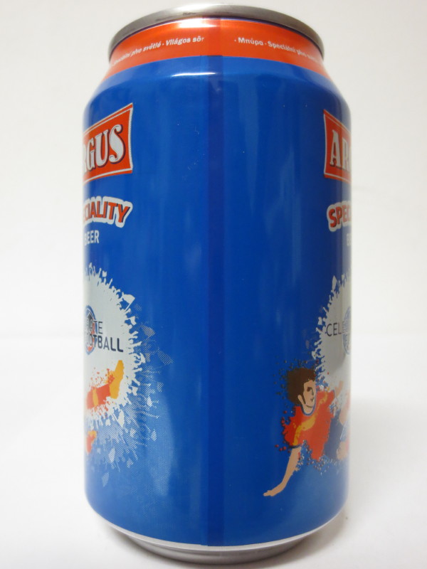 ARGUS SPECIALITY BEER CELEBRATE FOOTBALL (33cl)
