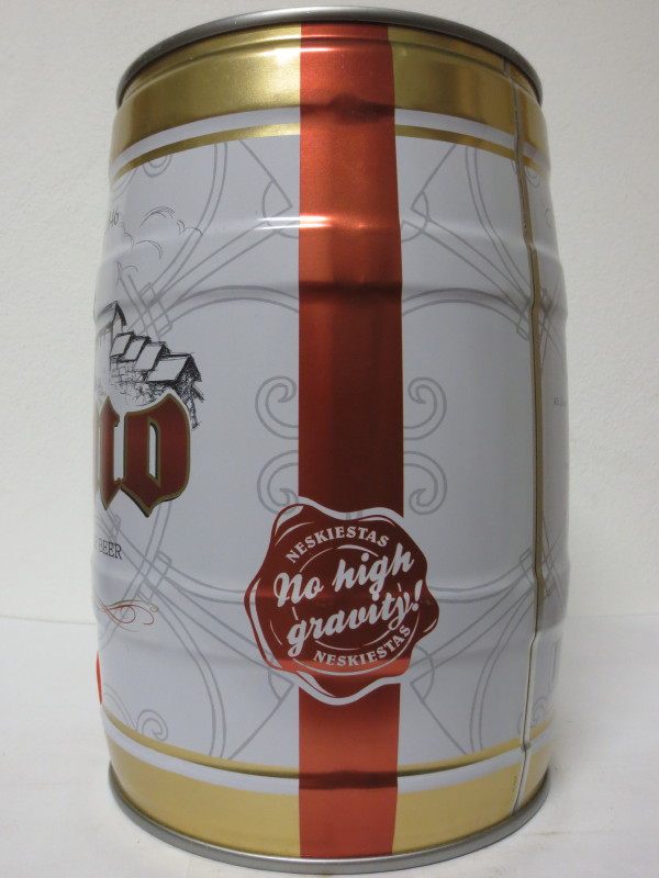 Kauno SVIESUSIS ALUS LAGER BEER