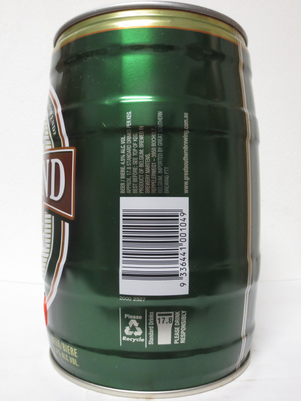 TOP END Export PREMIUM LAGER