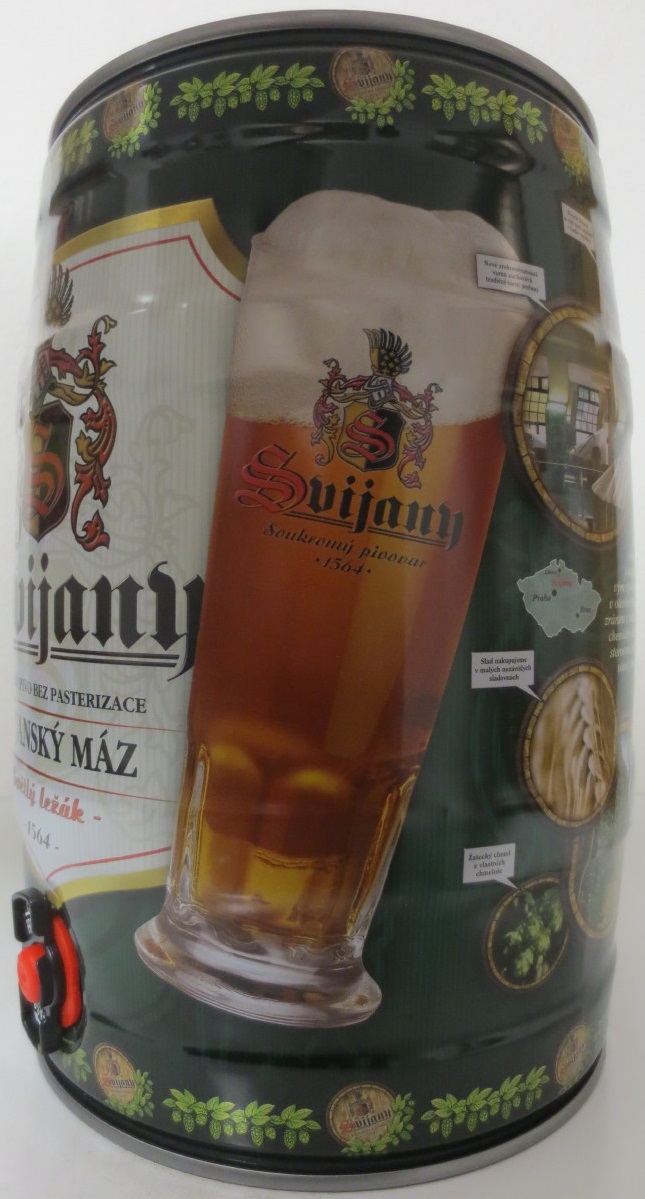 Svijany SVIJANSKÝ MÁZ - Světlý ležák - 1564 - č.1