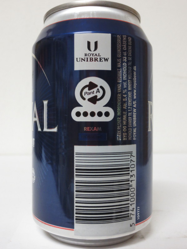 ROYAL EXPORT (33cl) Nr.1