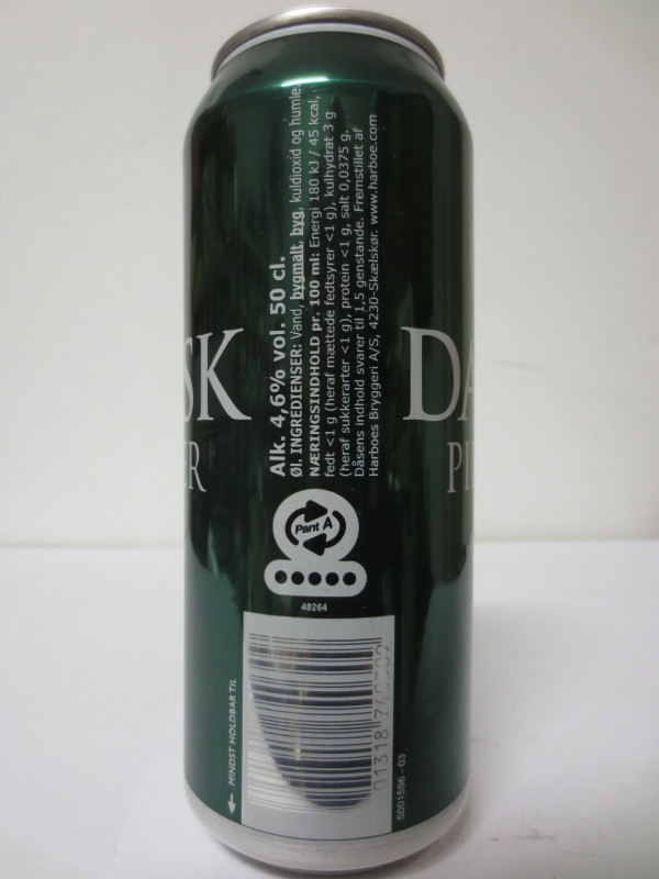 DANSK PILSNER (50cl) Nr.1 