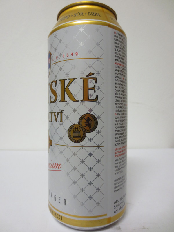 KELTSKÉ DĚDICTVÍ Premium CZECH LAGER (AL) (100cl) (B/O)