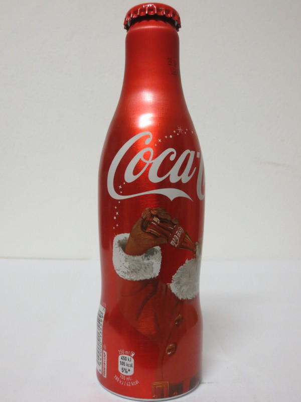 Coca Cola CHRISTMAS 2016 (25cl) (CZECH REPUBLIC)
