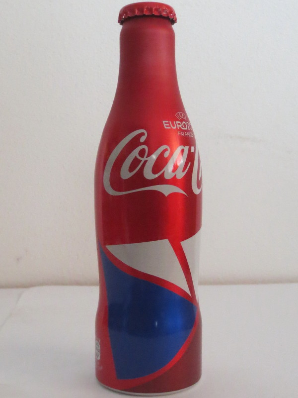 Coca Cola EURO 2016 (25cl) (CZECH REPUBLIC)