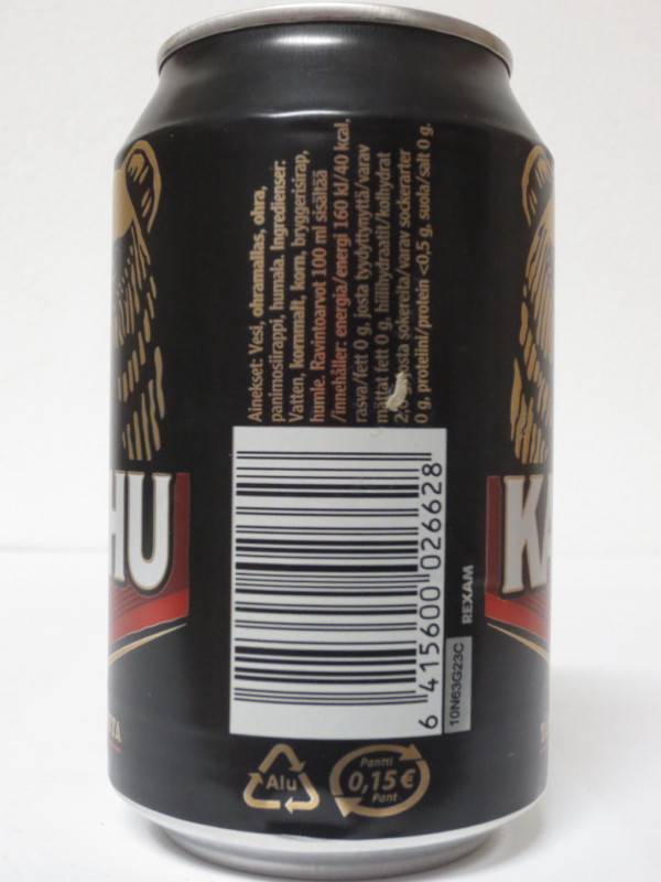 KARHU III TÄYTTÄ OLUTTA (33cl)