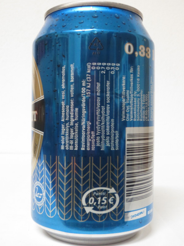PÍRKKA III-OLUT (33cl)