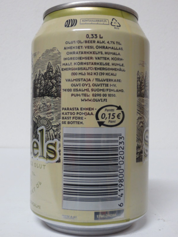 Sandels 4,7% (33cl)