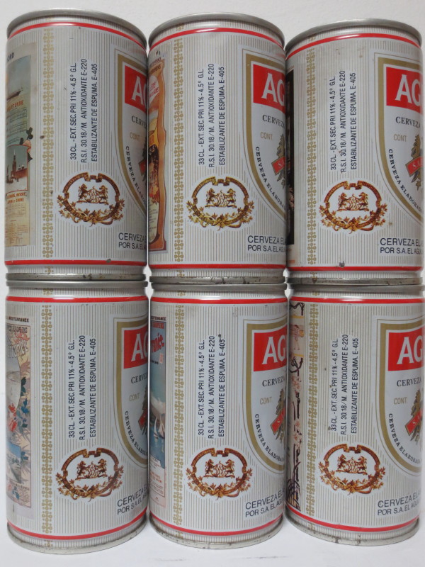 AGUILA IMAGE SET (33cl)