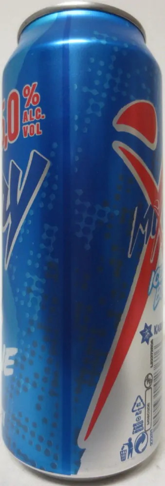 Mixery ICED BLUE BEER X ENERGY (50cl) Nr.1 