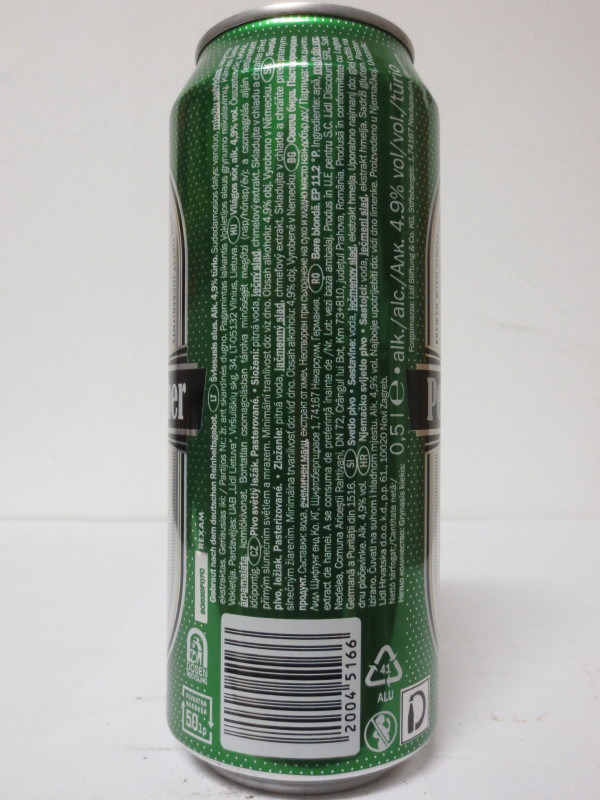 Perlenbacher Premium PILS (50cl) (B/O) Nr.1