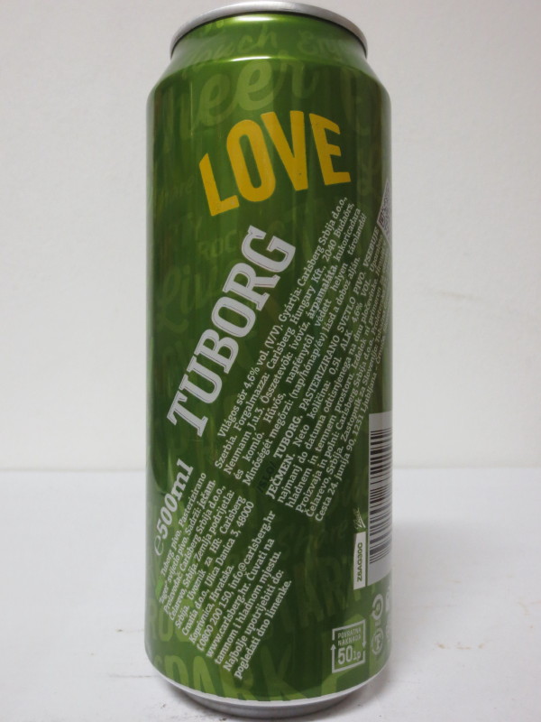 TUBORG GREEN LOVE (50cl)