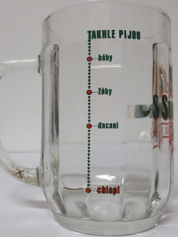 STAROPRAMEN CHLAPI SOBĚ TAHKLE PIJOU... (0,5L) Praha 