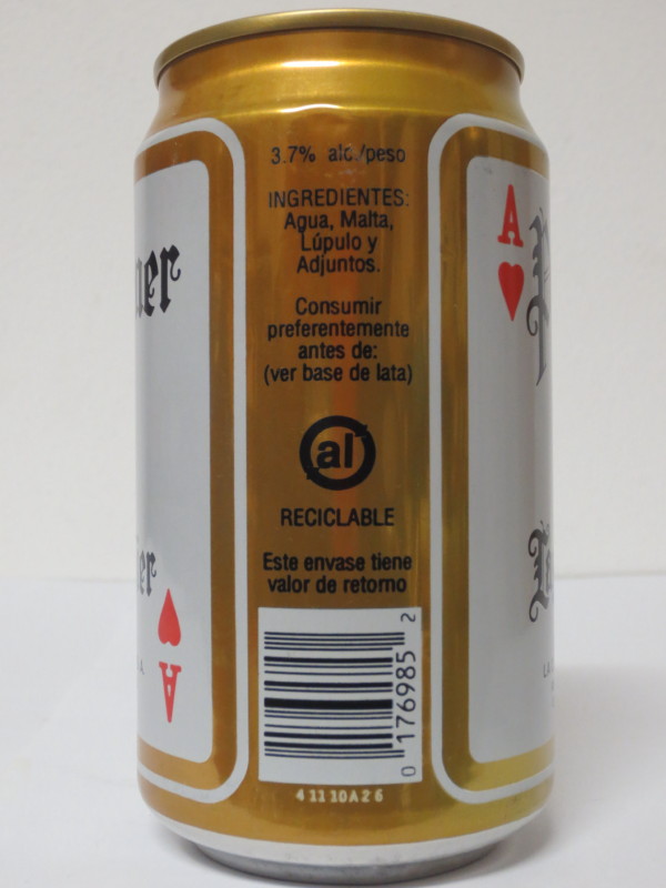 Pilsener Lager Bier (35cl) (B/O)