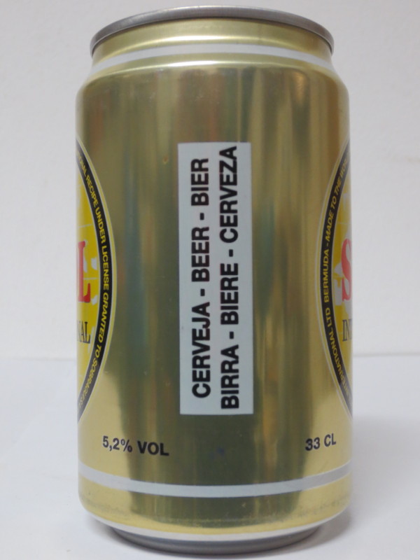 SKOL INTERNATIONAL BEER (33cl) (B/O) 