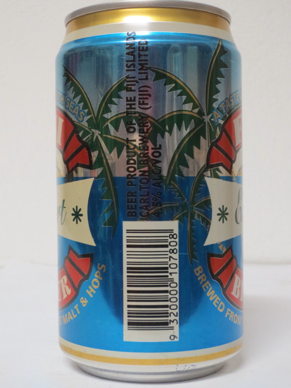 FIJI Export BITTER (35cl) (B/O)