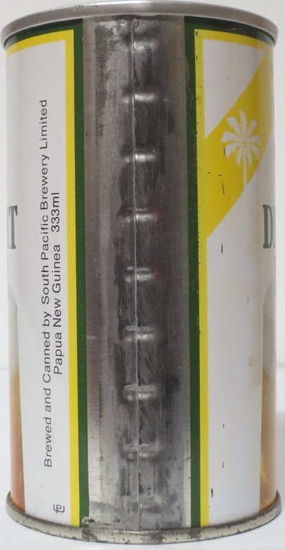 SOUTH PACIFIC SP Gold Medal DRAUGHT LAGER (33,3cl) (SS)