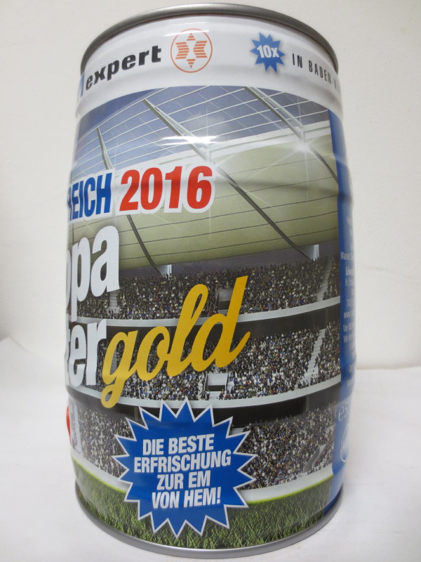 HEM expert FRANKREICH 2016 Europa Meister gold