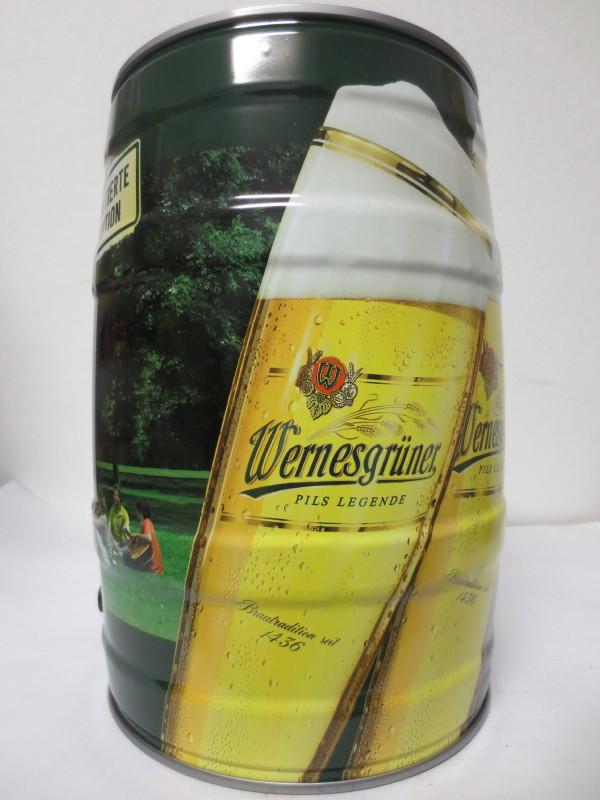 Wernesgrüner PILS LEGENDE LIMITIERTE EDITION