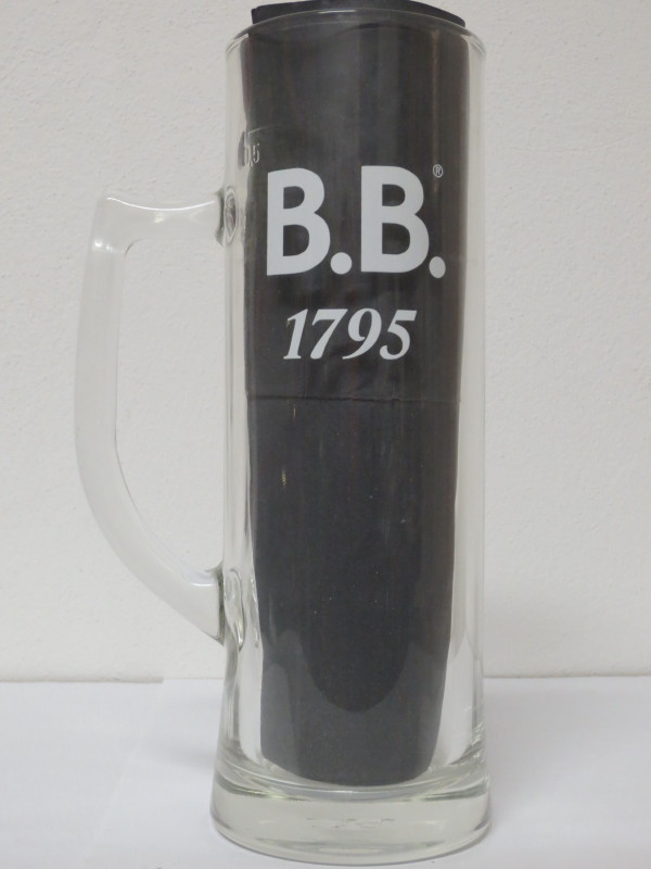 Budweiser Bier B.B.1795 (0,5L) krýgl č.1
