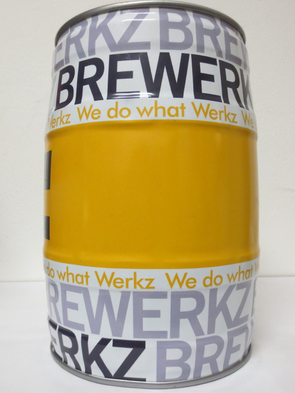 BREWERKZ GOLDEN ALE
