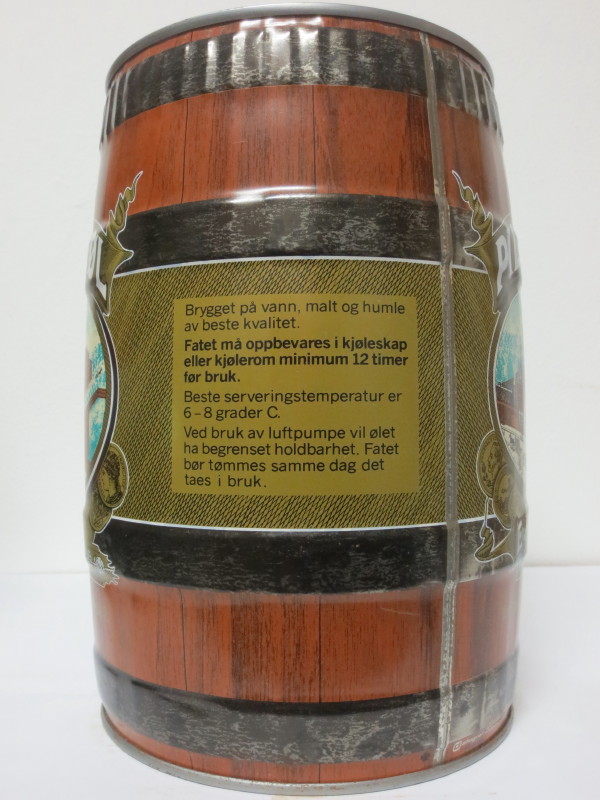 PILSNER-OL E.C. DAHLS BRYGGERI