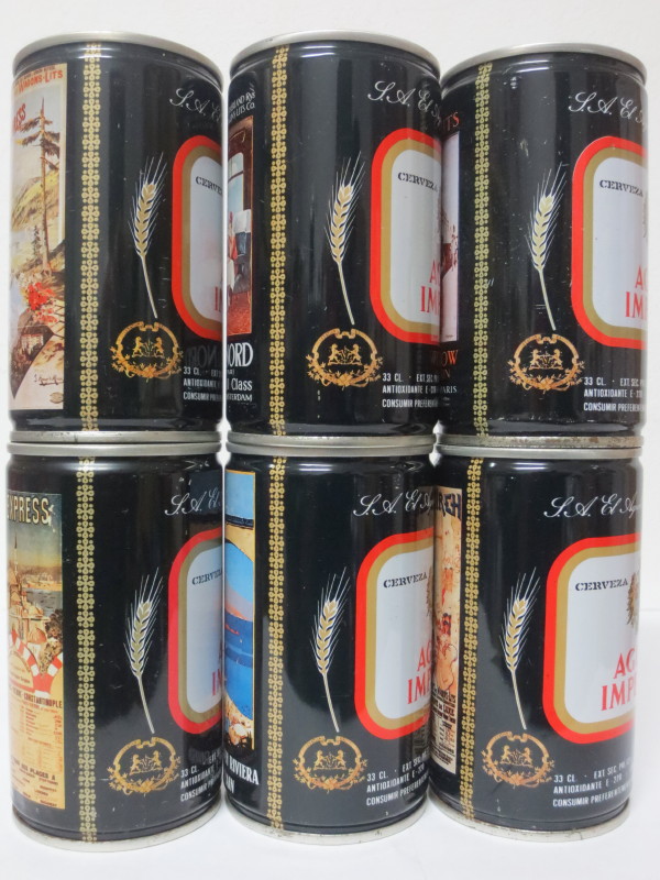 AGUILA IMPERIAL IMAGE SET (33cl) 