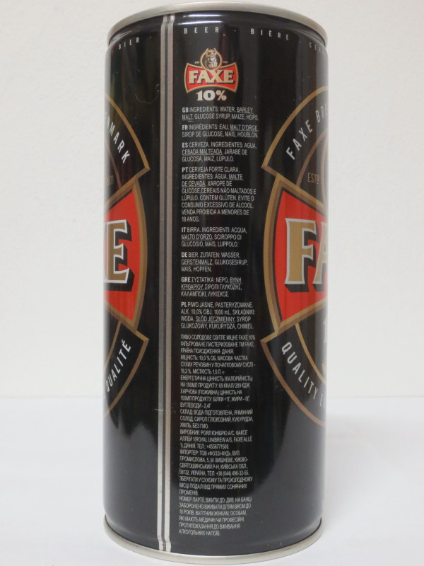 FAXE 10% (CS) (100cl) (B/O)