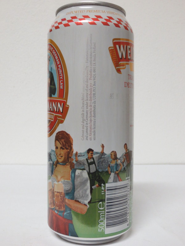 WEIDMANN HEFEWEISSBIER DUNKEL (50cl)