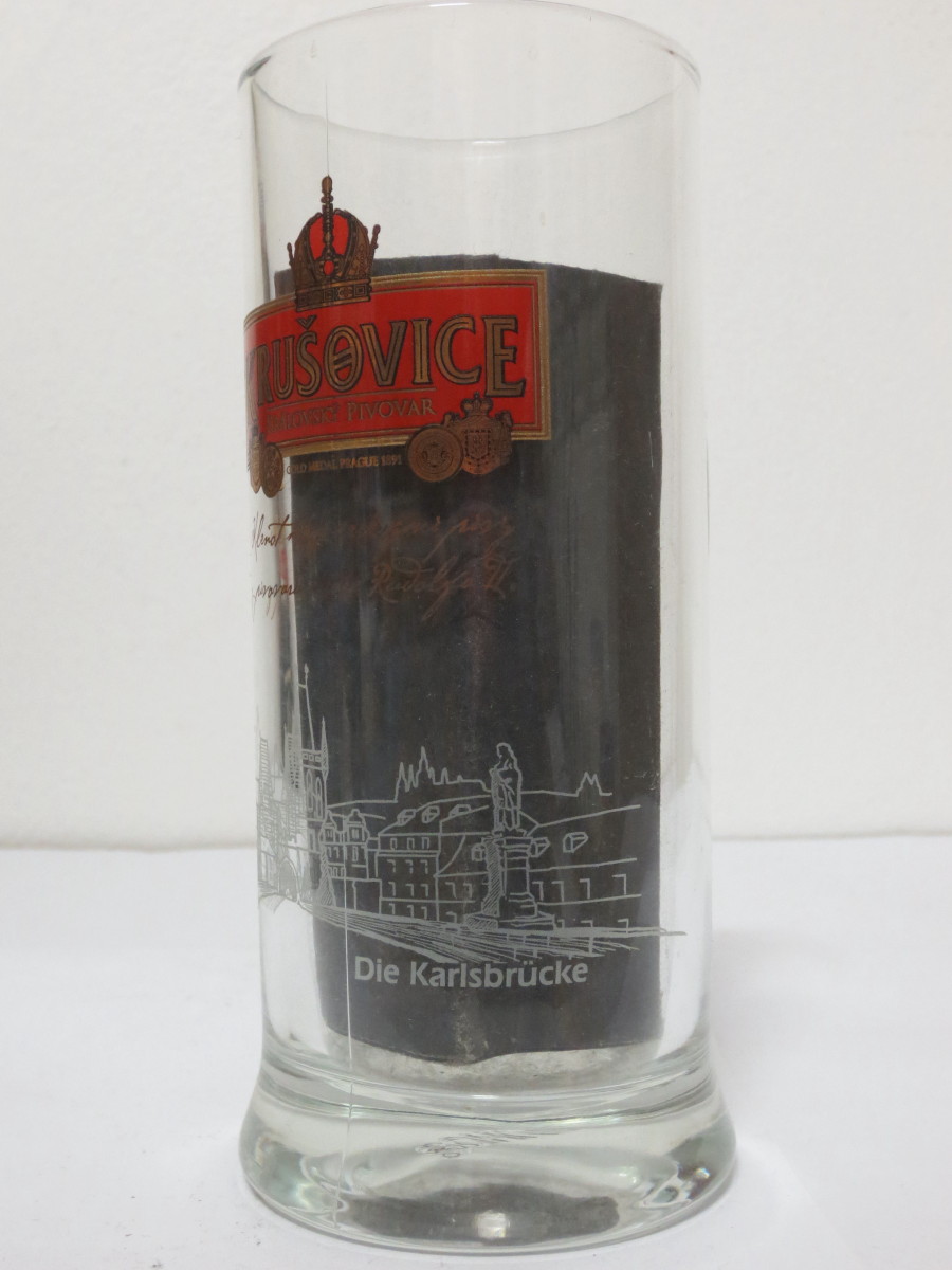KRUŠOVICE KRÁLOVSKÝ PIVOVAR Die Karlsbrücke (0,3L) Donau 