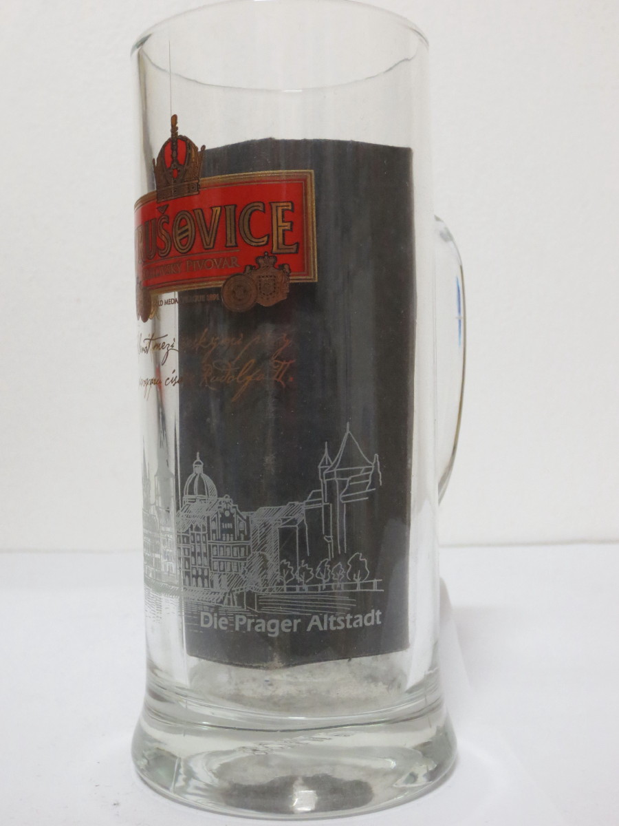 KRUŠOVICE KRÁLOVSKÝ PIVOVAR Die Prager Altstadt (0,3L) Donau