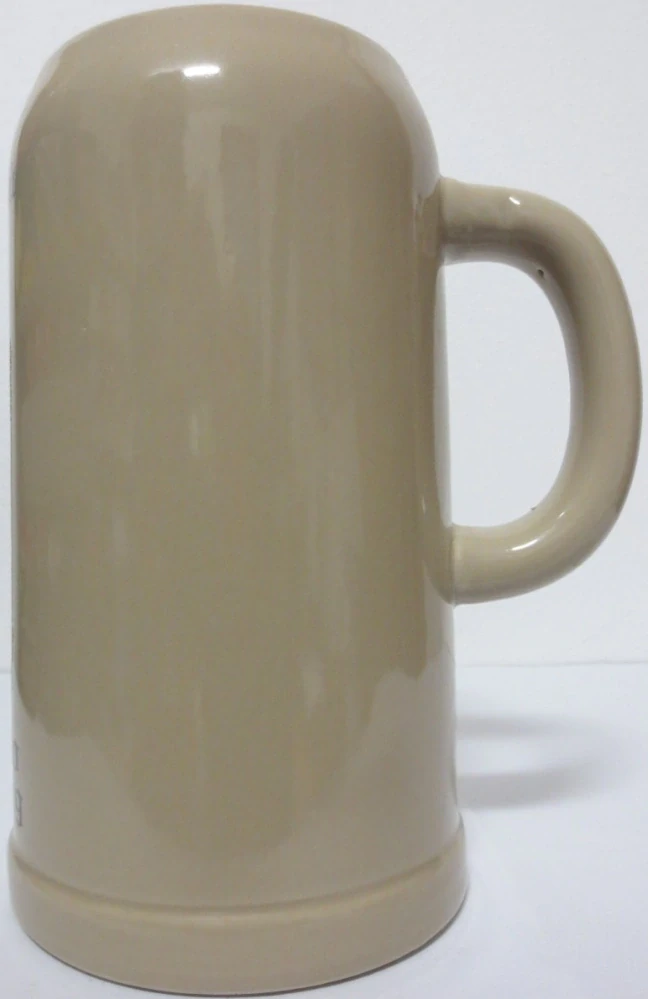 U Fleků Pivovar u Fleků založeno l.p. 1499 (1L) keramický korbel 