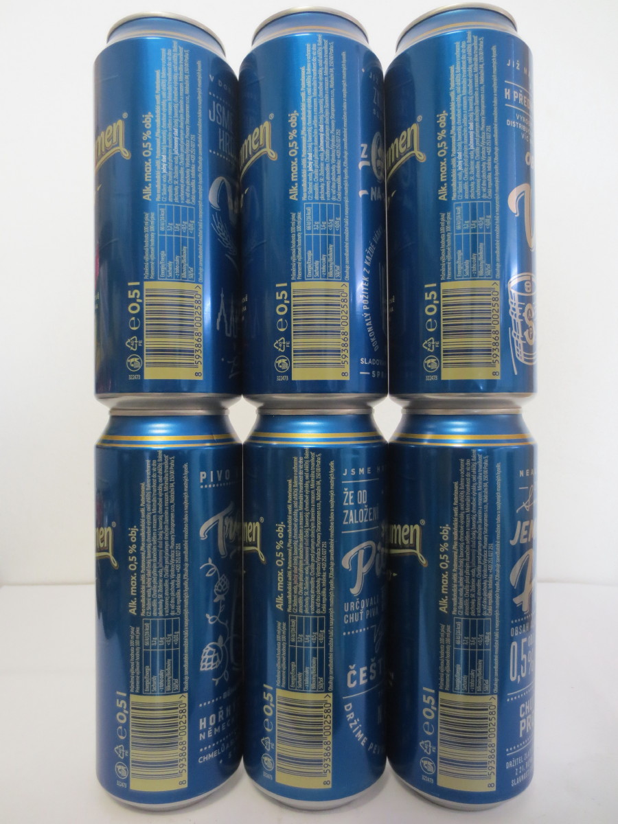 Staropramen - Nealko - complete set 2017 (50cl) (B/O)